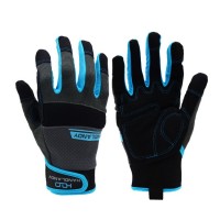 PRISAFETY hand gloves mechanic safety tools gloves mechanical work anti-vibration gloves safety